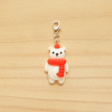 Load image into Gallery viewer, Stitch Markers - Christmas Charm