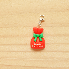 Load image into Gallery viewer, Stitch Markers - Christmas Charm