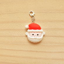 Load image into Gallery viewer, Stitch Markers - Christmas Charm