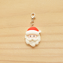 Load image into Gallery viewer, Stitch Markers - Christmas Charm
