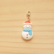 Load image into Gallery viewer, Stitch Markers - Christmas Charm
