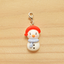 Load image into Gallery viewer, Stitch Markers - Christmas Charm