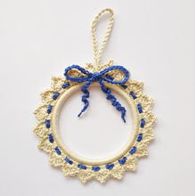 Load image into Gallery viewer, Christmas Wreath Door Dangle - PDF Download Only