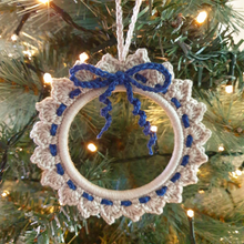 Load image into Gallery viewer, Christmas Wreath Door Dangle - PDF Download Only