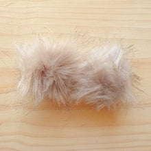 Load image into Gallery viewer, Faux Fur Pom Pom - Elastic 6cm
