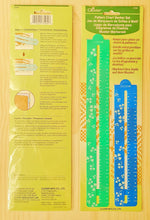 Load image into Gallery viewer, Clover Pattern Chart Marker - Set of 2