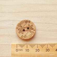 Load image into Gallery viewer, Buttons - Coconut