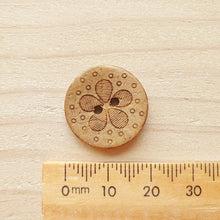 Load image into Gallery viewer, Buttons - Coconut