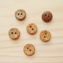 Load image into Gallery viewer, Buttons - Coconut