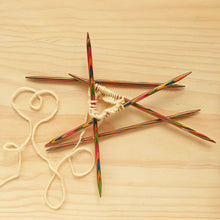 Load image into Gallery viewer, KnitPro Symfonie Wood Double Pointed Needles