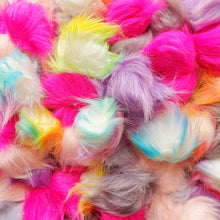 Load image into Gallery viewer, Faux Fur Pom Pom - Elastic 6cm