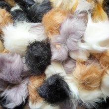 Load image into Gallery viewer, Faux Fur Pom Pom - Elastic 6cm