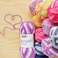 Load image into Gallery viewer, King Cole Cottonsoft Crush DK