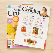Load image into Gallery viewer, Bookazine - Create with Crochet - Soft Toys