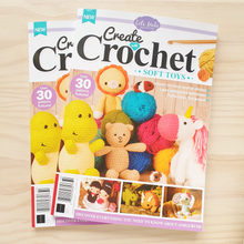Load image into Gallery viewer, Bookazine - Create with Crochet - Soft Toys