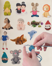 Load image into Gallery viewer, Bookazine - Create with Crochet - Soft Toys