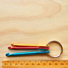 Load image into Gallery viewer, Crochet Hook Keyring