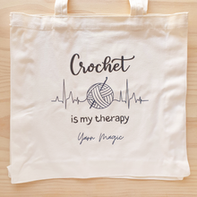 Load image into Gallery viewer, Yarn Magic Designed Tote Bags
