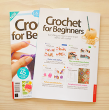 Load image into Gallery viewer, Bookazine - Crochet for Beginners