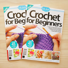 Load image into Gallery viewer, Bookazine - Crochet for Beginners