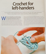 Load image into Gallery viewer, Bookazine - Crochet for Beginners