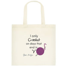 Load image into Gallery viewer, Yarn Magic Designed Tote Bags
