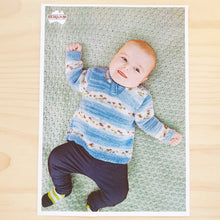 Load image into Gallery viewer, Heirloom - Dazzle Star Knit Baby Jumper