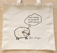 Load image into Gallery viewer, Yarn Magic Designed Tote Bags