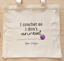 Load image into Gallery viewer, Yarn Magic Designed Tote Bags