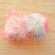 Load image into Gallery viewer, Faux Fur Pom Pom - Elastic 6cm