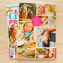 Load image into Gallery viewer, Bookazine - Easy Crochet Projects