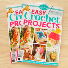 Load image into Gallery viewer, Bookazine - Easy Crochet Projects