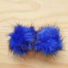 Load image into Gallery viewer, Faux Fur Pom Pom - Elastic 8cm