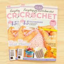 Load image into Gallery viewer, Bookazine - Everything you Need to Know about Crochet