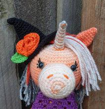 Load image into Gallery viewer, Celeste the Unicorn - Halloween Add-on - PDF Download Only