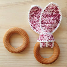 Load image into Gallery viewer, Crochet Teething Ring - PDF Download Only