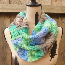 Load image into Gallery viewer, Hugs & Kisses Infinity Cowl - PDF Download Only