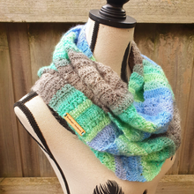 Load image into Gallery viewer, Hugs & Kisses Infinity Cowl - PDF Download Only