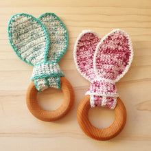 Load image into Gallery viewer, Crochet Teething Ring - PDF Download Only