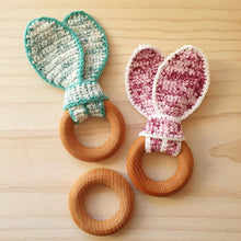 Load image into Gallery viewer, Crochet Teething Ring - PDF Download Only