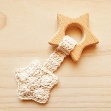 Load image into Gallery viewer, Star Teething Ring - PDF Download Only