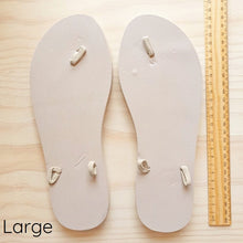 Load image into Gallery viewer, Flip Flop (Thongs) Craft Soles