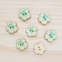 Load image into Gallery viewer, Buttons - Summer Flowers