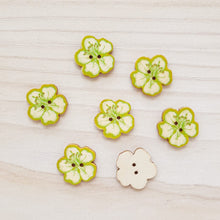 Load image into Gallery viewer, Buttons - Summer Flowers
