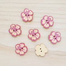 Load image into Gallery viewer, Buttons - Summer Flowers