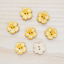Load image into Gallery viewer, Buttons - Summer Flowers