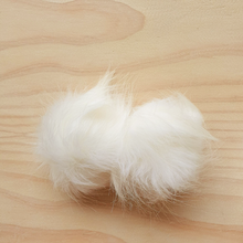 Load image into Gallery viewer, Faux Fur Pom Pom - Elastic 8cm