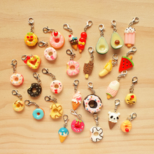 Load image into Gallery viewer, Stitch Markers - Resin Foods
