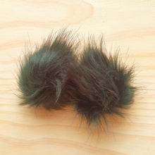 Load image into Gallery viewer, Faux Fur Pom Pom - Elastic 6cm