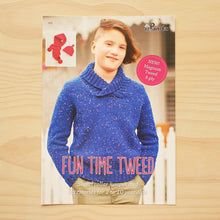 Load image into Gallery viewer, Panda - Fun Time Tweed
